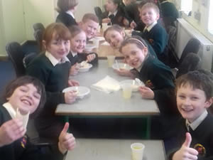 Con Houlihan writing competition Scartaglen Schools in Scartaglen Kerry